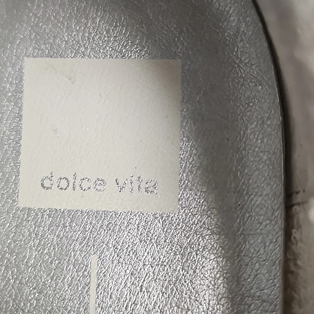 Dolce Vita Muzio Sneakers Retro Trainers  Yellow Suede Canvas Womens 10